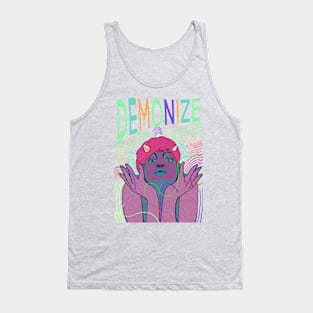 Demonize artwork Tank Top